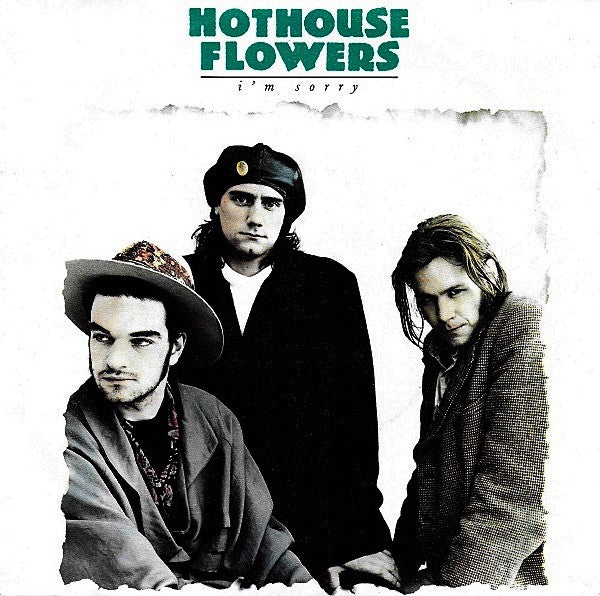 Hothouse Flowers : I'm Sorry (7",45 RPM,Single)
