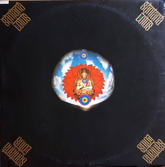 Santana : Lotus (LP,Album,Stereo)