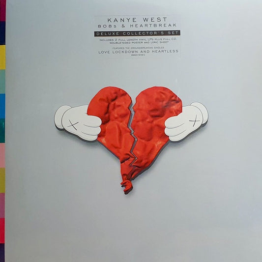 Kanye West : 808s & Heartbreak (LP,Reissue,Album)