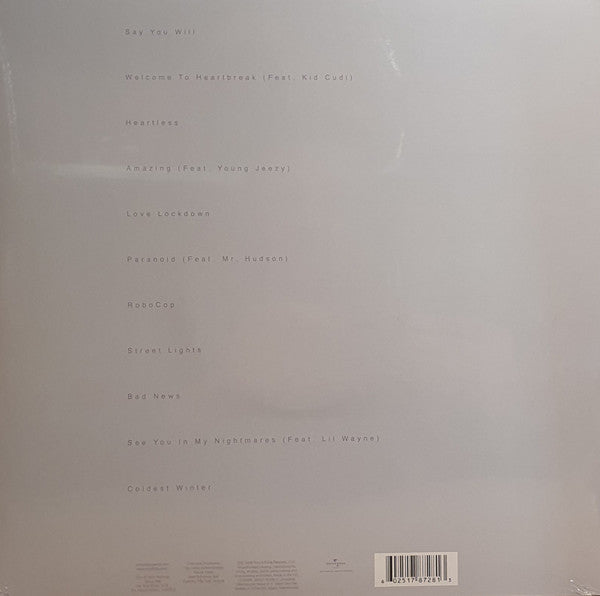 Kanye West : 808s & Heartbreak (LP,Reissue,Album)