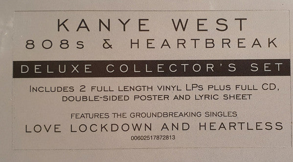 Kanye West : 808s & Heartbreak (LP,Reissue,Album)