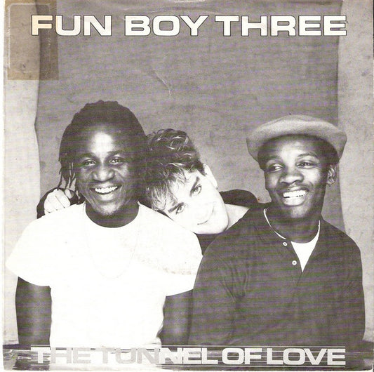 Fun Boy Three : The Tunnel Of Love (7",Single,45 RPM)