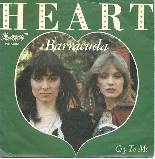 Heart : Barracuda (7",45 RPM,Single)