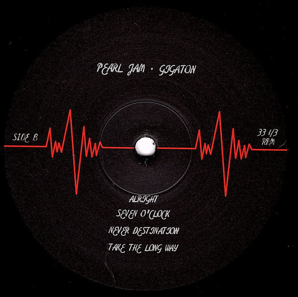 Pearl Jam : Gigaton (LP)