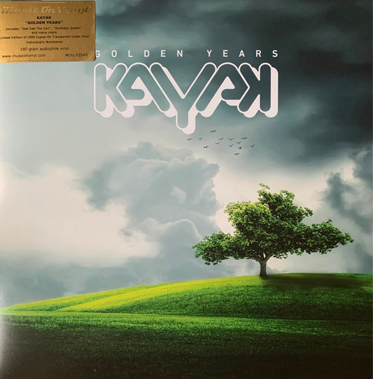 Kayak : Golden Years (LP,Album,Compilation,Limited Edition,Numbered)