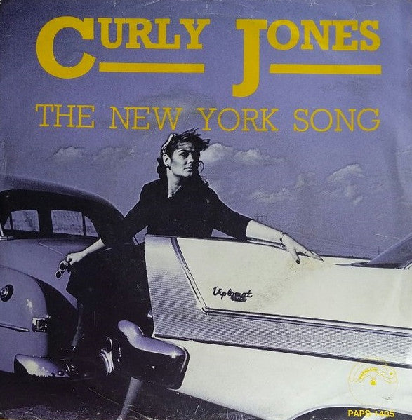 Curly Jones : The New York Song (7",45 RPM)