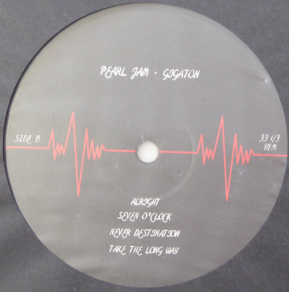 Pearl Jam : Gigaton (LP,Album,Stereo)
