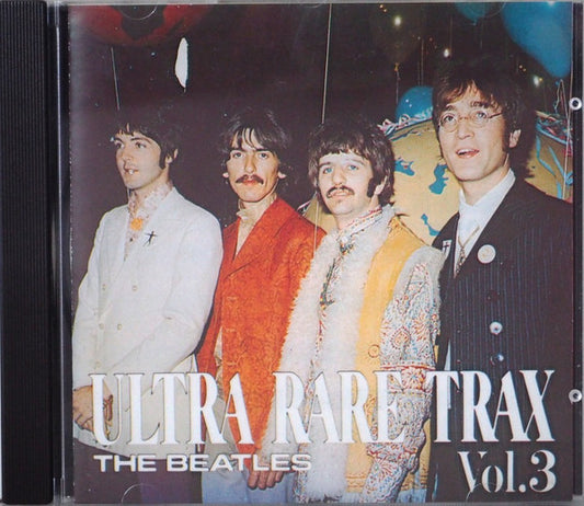 Beatles, The : Ultra Rare Trax Vol.3 (Compilation,Unofficial Release,Stereo,Mono)