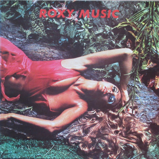 Roxy Music : Stranded The Third Roxy Music Album (LP,Album,Reissue)