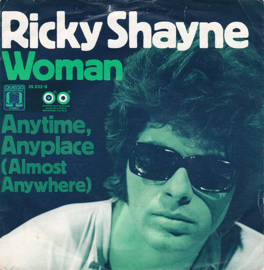 Ricky Shayne : Woman (7",Single,45 RPM)