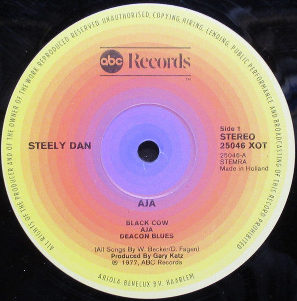 Steely Dan : Aja (LP,Album)