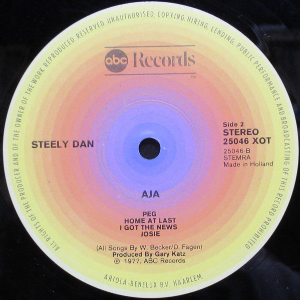 Steely Dan : Aja (LP,Album)