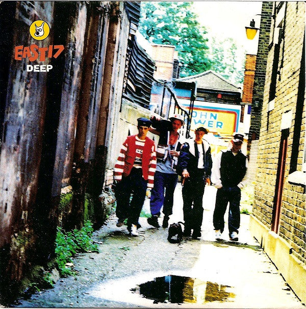 East 17 : Deep (7",45 RPM,Single)
