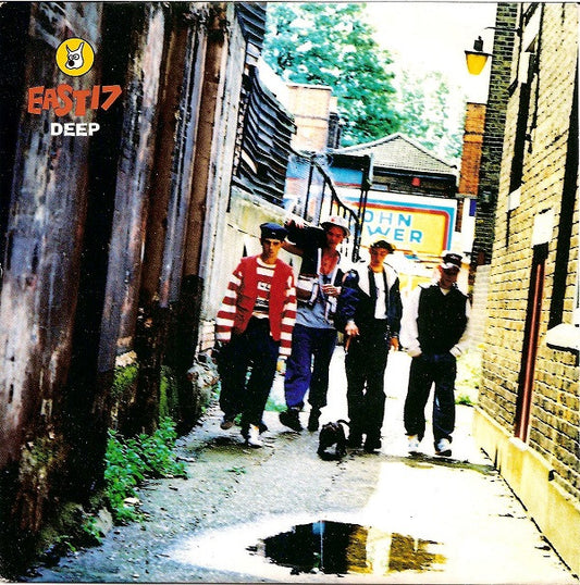 East 17 : Deep (7",45 RPM,Single)