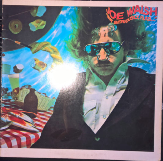 Joe Walsh : "But Seriously, Folks..." (LP,Album,Reissue)