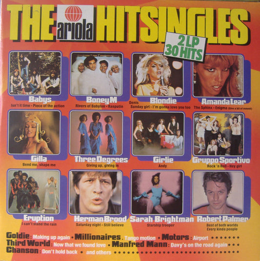 Various : The Hitsingles (LP,Compilation,Stereo)