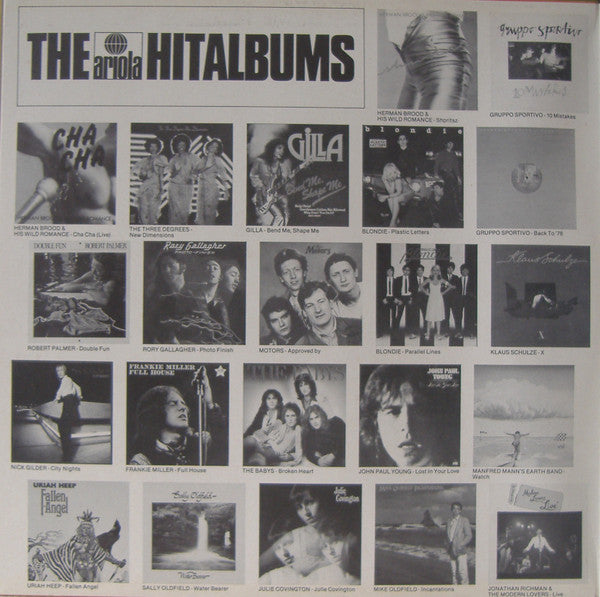 Various : The Hitsingles (LP,Compilation,Stereo)