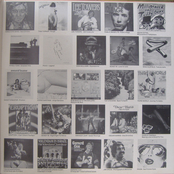 Various : The Hitsingles (LP,Compilation,Stereo)