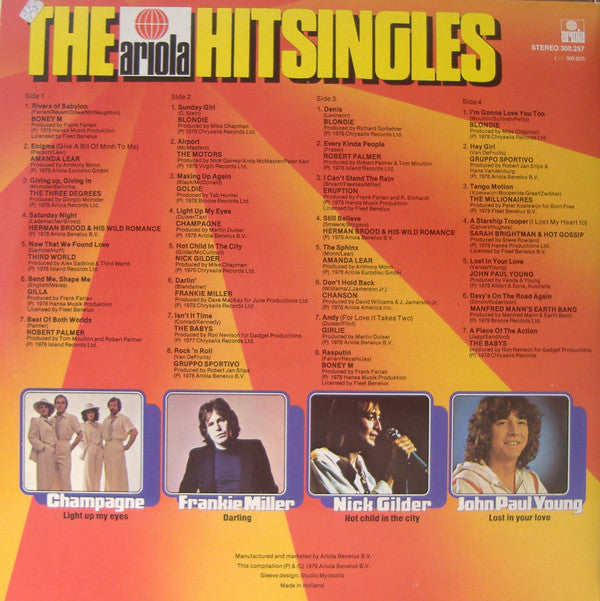 Various : The Hitsingles (LP,Compilation,Stereo)