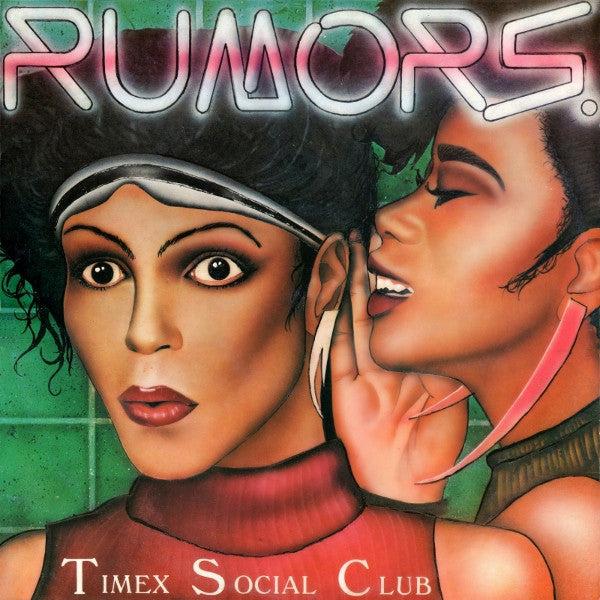Timex Social Club : Rumors (Remix) (12",45 RPM,EP,Stereo)
