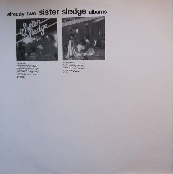 Sister Sledge : Got To Love Somebody (Long Version) (12",Maxi-Single,33 ⅓ RPM)