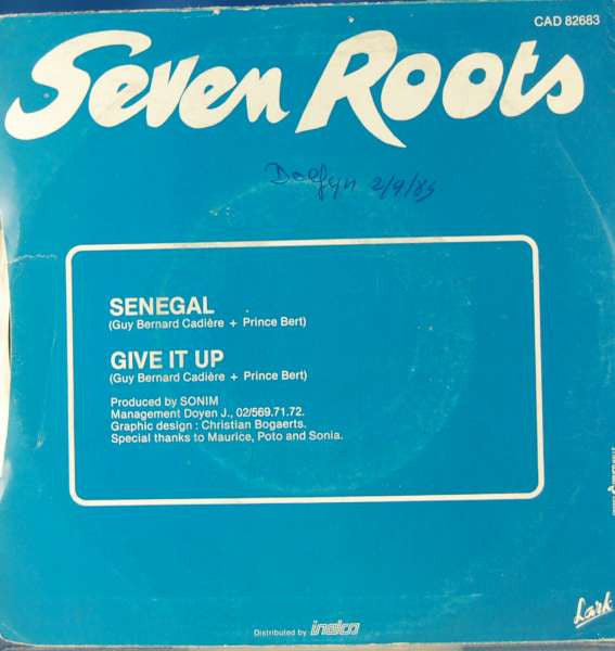 Seven Roots : Senegal (7",Single)