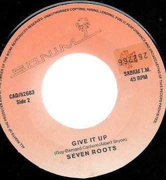 Seven Roots : Senegal (7",Single)