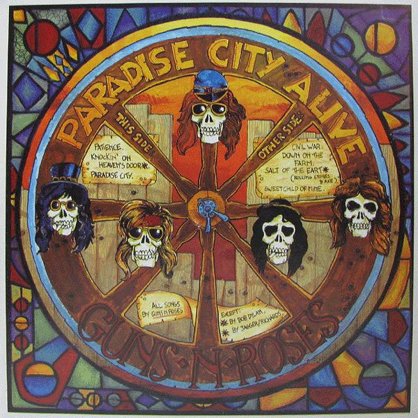 Guns N' Roses : Paradise City Alive (LP,Unofficial Release)