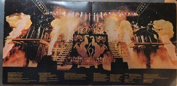 Kiss : Alive II (LP,Album,Reissue,Stereo)