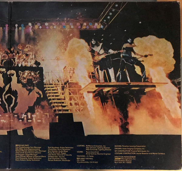 Kiss : Alive II (LP,Album,Reissue,Stereo)