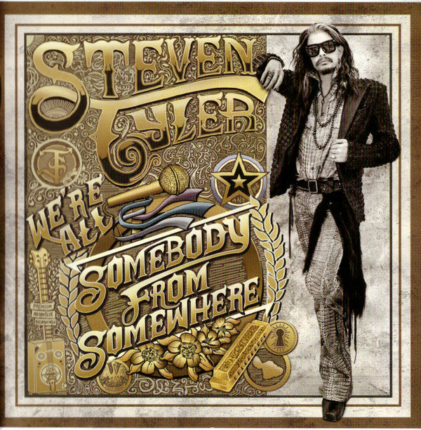 Steven Tyler : We're All Somebody From Somewhere  (Album)