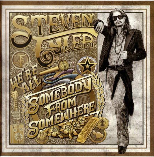 Steven Tyler : We're All Somebody From Somewhere  (Album)