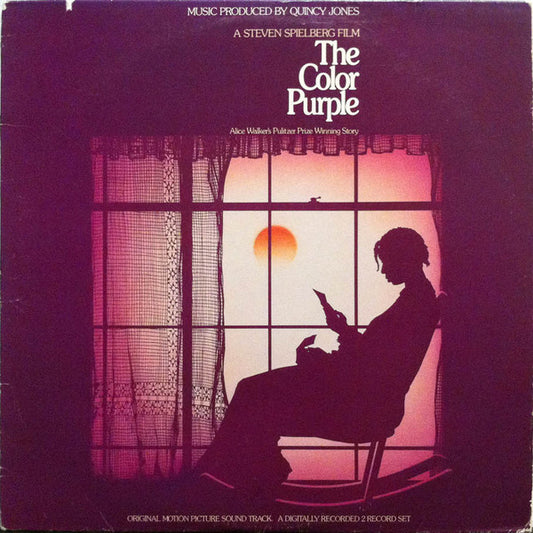 Quincy Jones : The Color Purple (Original Motion Picture Sound Track) (LP,Album)