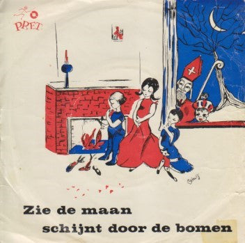 Kinderkoor "De Rekeltjes" : St. Nicolaaspotpourri (7",45 RPM,Single)