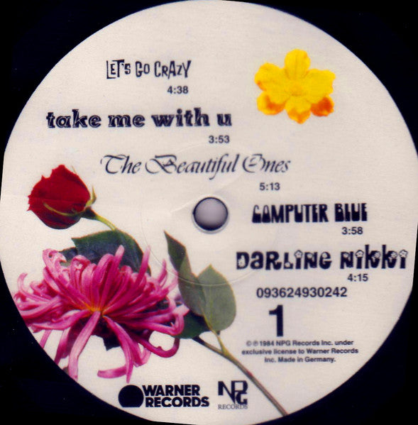 Prince And The Revolution : Purple Rain (LP,Album,Reissue,Remastered,Repress)