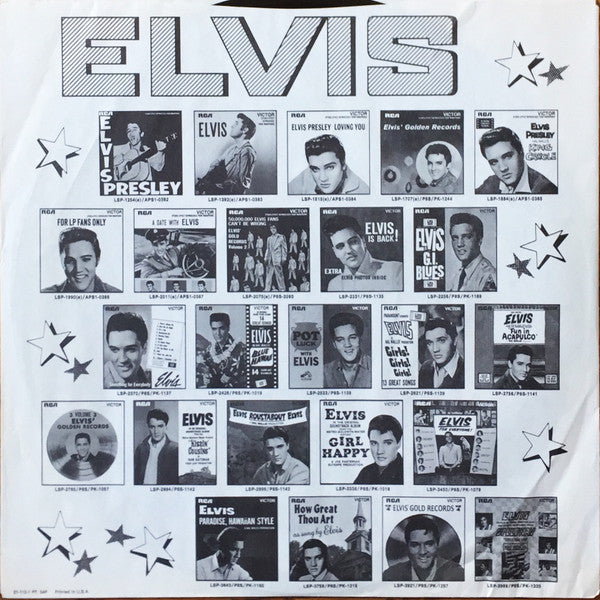 Elvis Presley : He Walks Beside Me, Favorite Songs Of Faith And Inspiration (LP,Compilation,Reissue,Stereo)