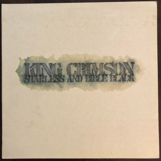 King Crimson : Starless And Bible Black (LP,Album,Reissue)