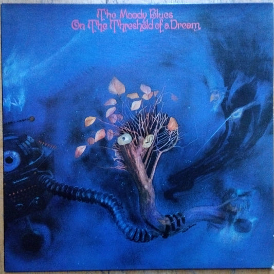 Moody Blues, The : On The Threshold Of A Dream (LP,Album,Reissue)
