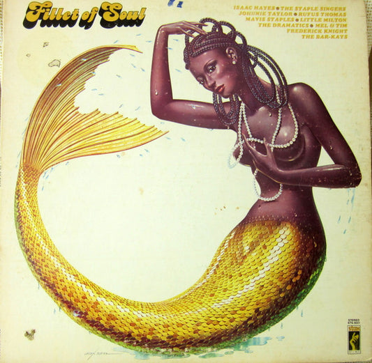 Various : Fillet Of Soul (LP,Compilation,Stereo)