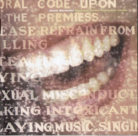 Alanis Morissette : Supposed Former Infatuation Junkie (Album)