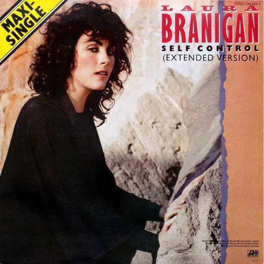Laura Branigan : Self Control (Extended Version) (12",45 RPM,Maxi-Single,Stereo)