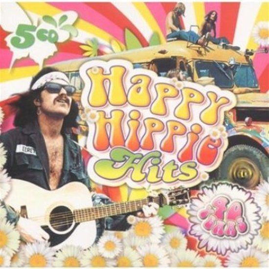 Various : Happy Hippie Hits - 40 Years (Compilation,Partially Unofficial)