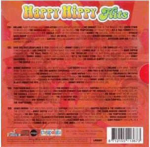 Various : Happy Hippie Hits - 40 Years (Compilation,Partially Unofficial)