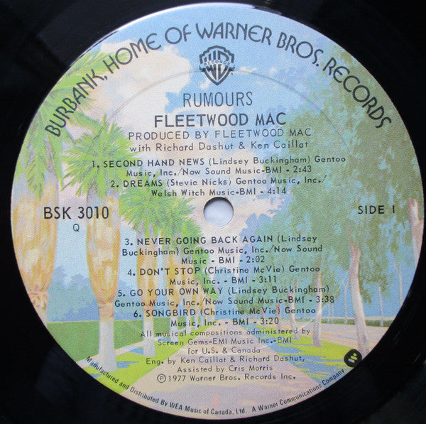 Fleetwood Mac : Rumours (LP,Album)