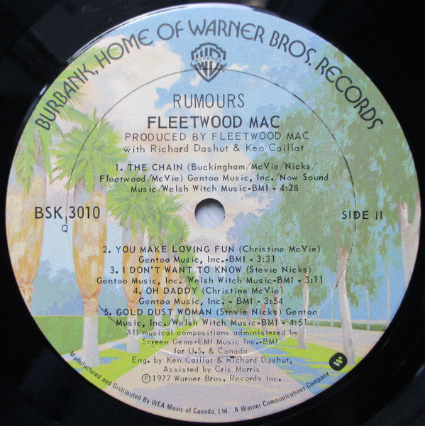 Fleetwood Mac : Rumours (LP,Album)