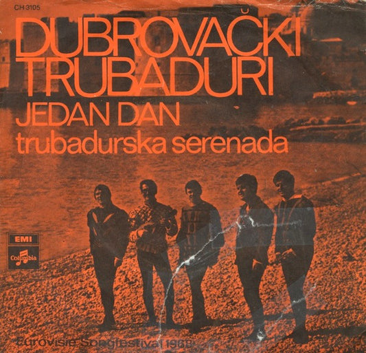 Dubrovački Trubaduri : Jedan Dan (7",45 RPM,Single)