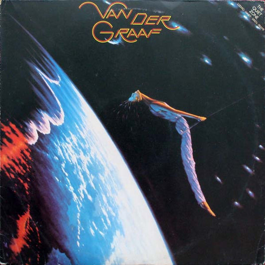 Van Der Graaf Generator : The Quiet Zone / The Pleasure Dome (LP,Album,Misprint)