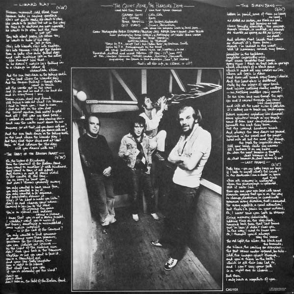 Van Der Graaf Generator : The Quiet Zone / The Pleasure Dome (LP,Album,Misprint)
