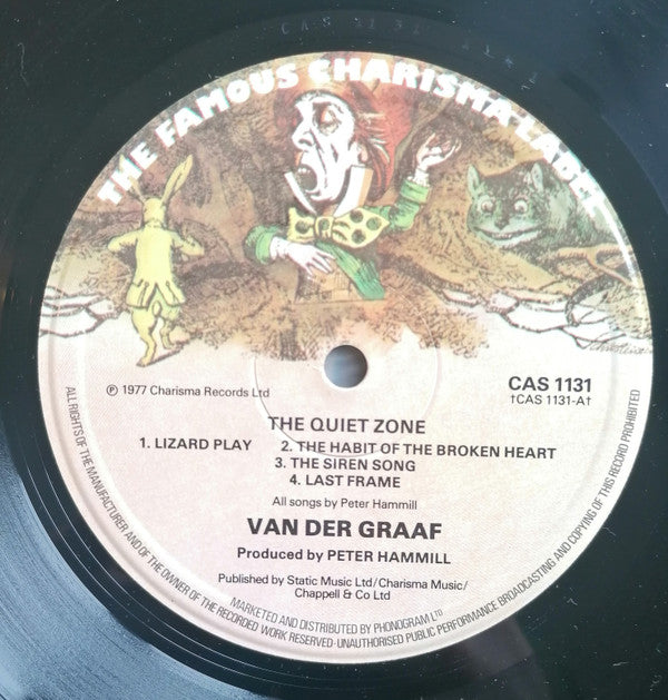 Van Der Graaf Generator : The Quiet Zone / The Pleasure Dome (LP,Album,Misprint)