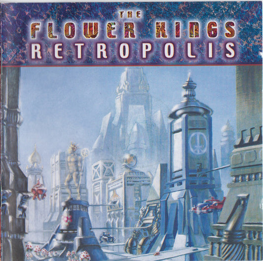 The Flower Kings : Retropolis (Album,Reissue)